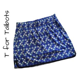 ☀️NWT T FOR TALBOTS Tennis/Golf Performance Skirt, Size Medium